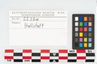 Etikett zu Schweinezahn (NHMW-PRAE-002238a)